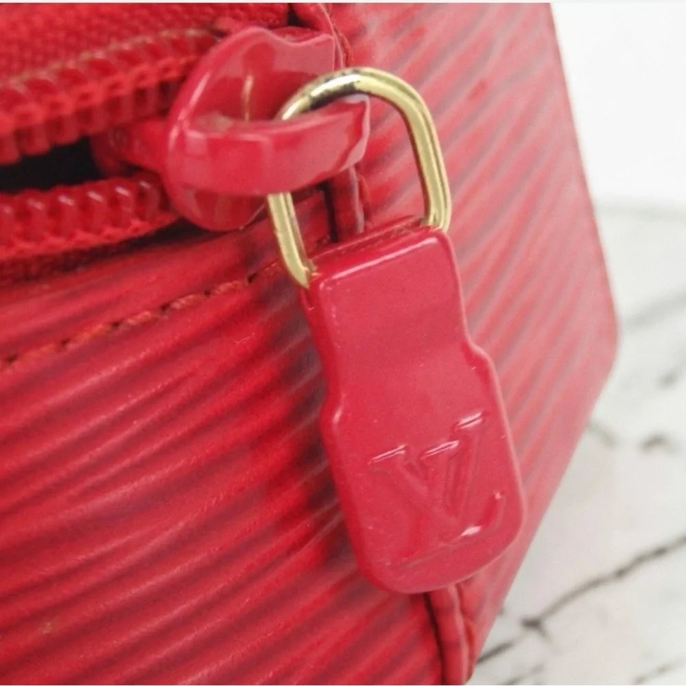 Louis Vuitton Epi Ecrin Bijoux Leather Jewelry Travel Case 😍❤️